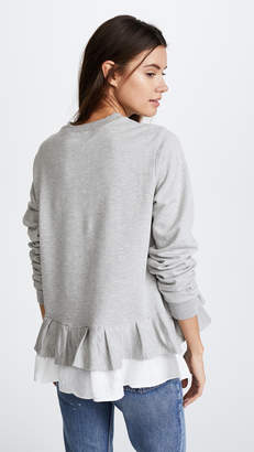 Clu Ruffle Detailed Pullover