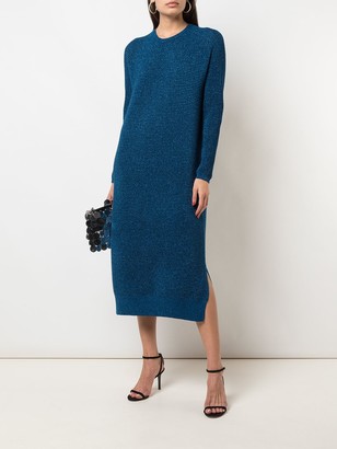 Mason by Michelle Mason Knitted Midi Dress