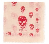 Thumbnail for your product : Nobrand Classic skull modal-silk scarf