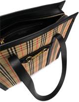 Thumbnail for your product : Burberry The Small 1983 Check Link Tote Bag