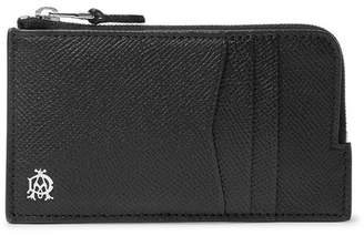Dunhill Cadogan Full-Grain Leather Zipped Cardholder - Men - Black