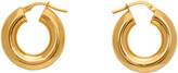 Thumbnail for your product : Sophie Buhai Gold Tiny Everyday Hoop Earrings
