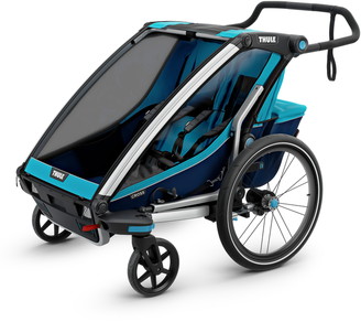 Thule 2019 Chariot Cross 2 Multisport Double Cycle Trailer/Stroller