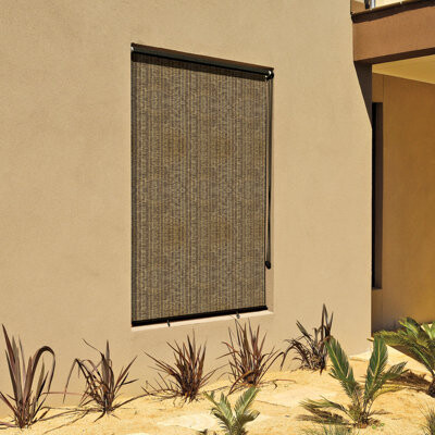 Coolaroo Sheer Outdoor Roller Shade