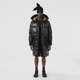 Thumbnail for your product : Burberry Recycled Nylon Re:Down Hooded Puffer Coat