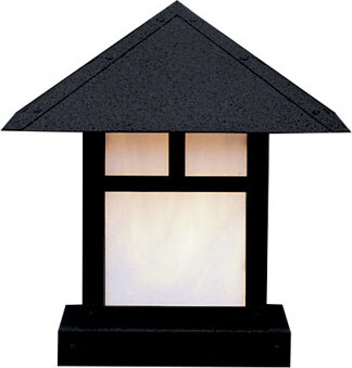 Millwood Pines McLoud 1-Light Hardwired Pier Mount Light