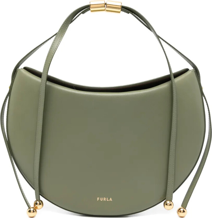 Furla small Moonstone logo-print shoulder bag