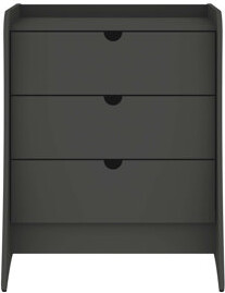 Manhattan Comfort Coney 28" Standard Dresser with 3 Drawers