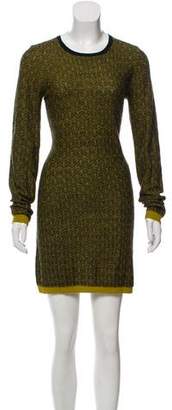 A.L.C. Wool Patterned Dress
