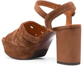 Thumbnail for your product : Chie Mihara Daria braided strap platform sandals