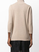 Thumbnail for your product : Blumarine embroidered detail sweater