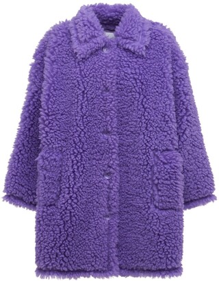 Stand Studio Gwen Cloudy Faux Fur Coat