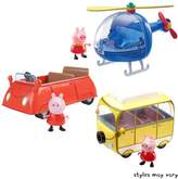 Thumbnail for your product : Peppa Pig Vehicle Assortment