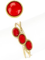 Thumbnail for your product : Zooey Cam & Poe Ring & Gypsy Bangle Set