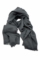 Thumbnail for your product : LoveQuotes Scarves Love Quotes Rayon Eyelash Fringe Scarf in Graphite