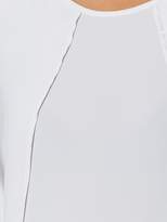 Thumbnail for your product : Steffen Schraut overlay detail blouse