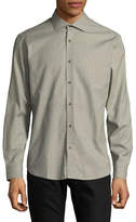 Thumbnail for your product : Black Brown 1826 Brushed Twill Sport Shirt