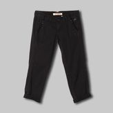 Thumbnail for your product : UNIONBAY Junior's Pants Ankle Non-Denim Cuffed Slanted Pockets