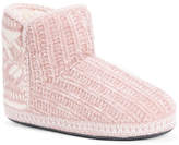 Thumbnail for your product : Muk Luks Womens Karter Memory Foam Bootie Slippers