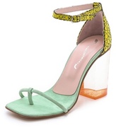 Thumbnail for your product : Opening Ceremony Jindo Lucite Heel Sandals