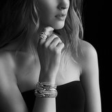 Thumbnail for your product : David Yurman Labyrinth Triple-Loop Ring with Diamonds