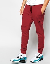 Thumbnail for your product : Nike TF Skinny Joggers - Red