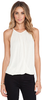 Thumbnail for your product : Michael Stars Sleeveless Keyhole High Low Halter Top