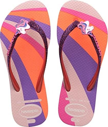 Saks Fifth Avenue Girls Shoes Flip Flops Little Girls & Girls Mermaid Glitter Flip Flops 