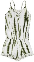 Thumbnail for your product : Vintage Havana Girls' Tie-Dye Lace-Up Romper