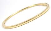 Thumbnail for your product : Tiffany & Co. 18K Yellow Gold Metro Diamond Hinged Bangle Bracelet