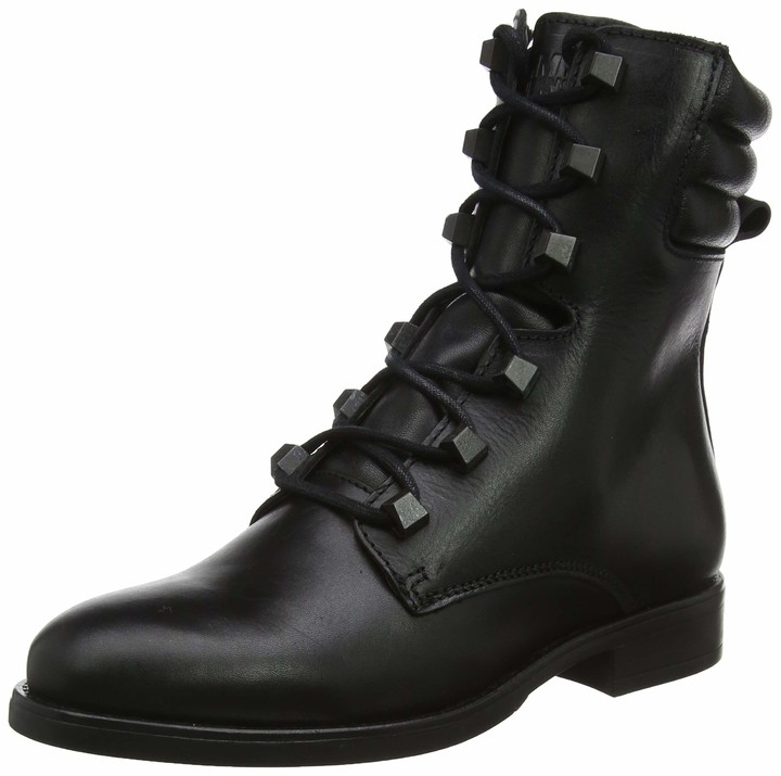 tommy hilfiger classic lace up boots