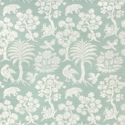 Schumacher Woodland Silhouette Sisal Wallpaper