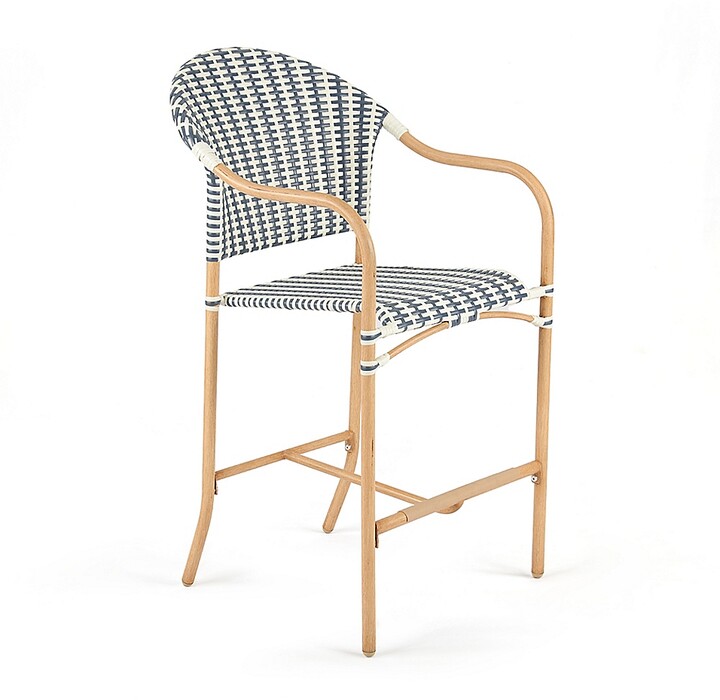 Everhome Galveston Outdoor Bar Stools In Navy (Set Of 2) ShopStyle