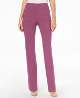 Thumbnail for your product : JM Collection Petite Stud-Trimmed Pants, Created for Macy's