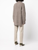 Thumbnail for your product : Peter Do Chunky Roll-Neck Wool Jumper