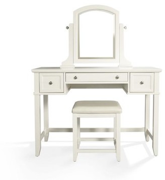 linon sadie youth vanity set