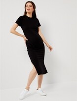 Thumbnail for your product : A Pea in the Pod Luxe Dot Midi Dress-Back-L