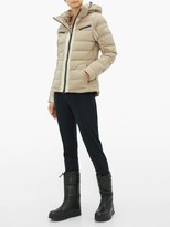 Thumbnail for your product : Capranea - Vanta Down-filled Quilted Ski Jacket - Beige