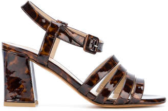 Maryam Nassir Zadeh strappy tortoiseshell sandals