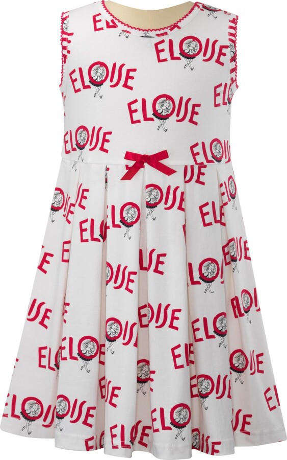Eloise Logo Jersey Dress