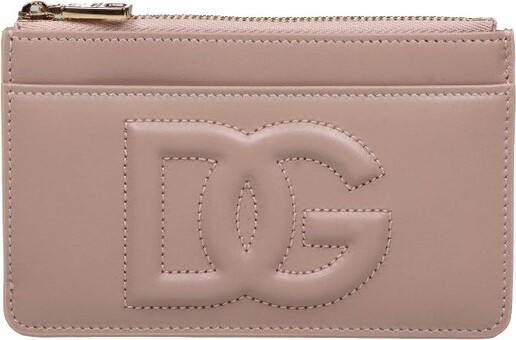 Dolce & Gabbana Logo Embossed Zipped Wallet - ShopStyle