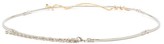 Thumbnail for your product : Chloé Callie Baroque-pearl Snake Belt - Silver Gold