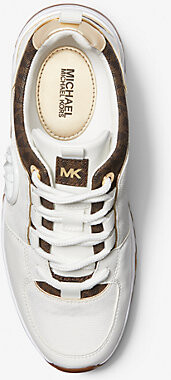 Michael Michael Kors Cosmo Trainer Zwart  Sneakers chez Sarenza 357144