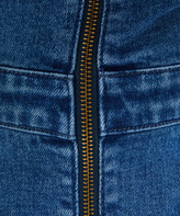 Thumbnail for your product : Insight Nikki Maxi Denim Boiler Suit Blue