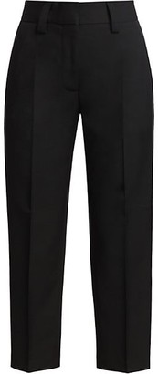 Acne Studios Light Summer Cropped Trousers - ShopStyle