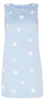Thumbnail for your product : New Look Tokyo Doll Blue Raised Daisy Shift Dress