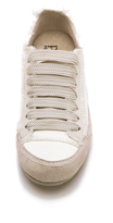 Thumbnail for your product : Pedro Garcia Parson Satin Sneakers