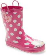 Thumbnail for your product : Western Chief Hello Kitty(R) - Cutie Dot Waterproof Rain Boot