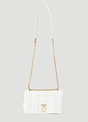 Burberry White Handbags | Shop The Largest Collection | ShopStyle