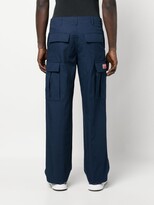 Thumbnail for your product : Kenzo Straight-Leg Cargo Trousers